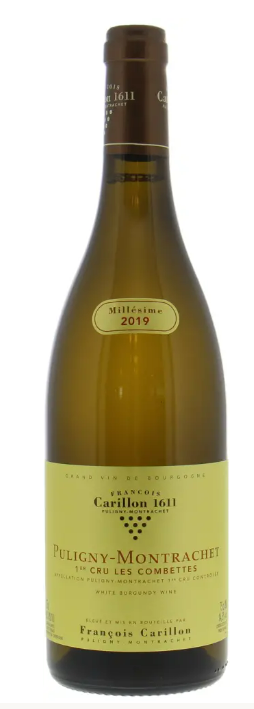 2019 | Francois Carillon | Puligny Montrachet les Combettes 1er Cru