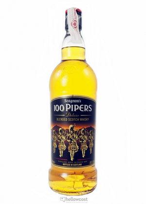 100 Pipers Deluxe Blended Scotch 1L