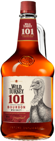 Wild Turkey 101 Proof Kentucky Straight Bourbon | 1.75L