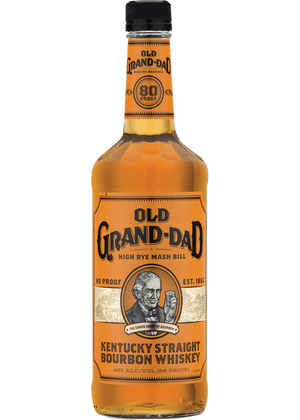 Old Grand Dad Straight Bourbon