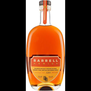 Barrell Armida Bourbon Finished in Pear,, and Sicilian Amaro Casks