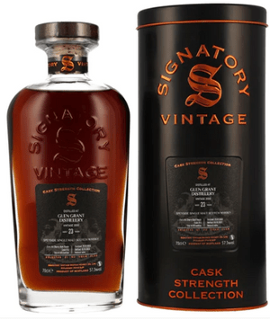 Glen Grant 23 Year Old SV Wu Dram Clan & Kirsch Sherry Cask #4 Single Malt Scotch | 700ML - Buy Liquor Online