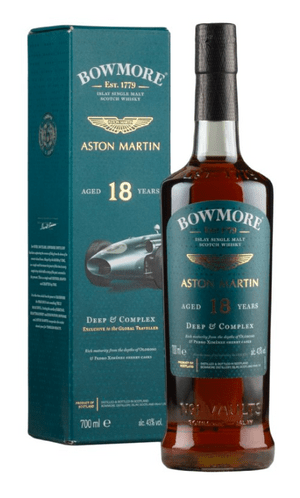 Bowmore 18 Year Old Aston Martin Edition #3 Single Malt Scotch Whisky | 700ML - Buy Liquor Online