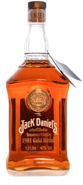 Jack Daniel's Gold Medal Series 1981 Tennessee Whiskey | 1L - Buy Liquor Online