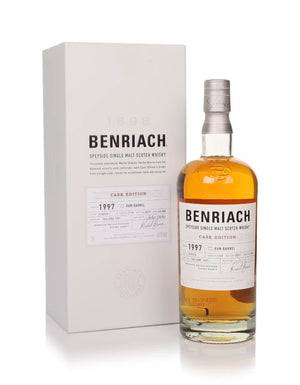 Benriach 24 Year Old 1997 Cask #7776 Cask Edition - Rum Barrel Single Malt Scotch Whisky | 700ML - Buy Liquor Online