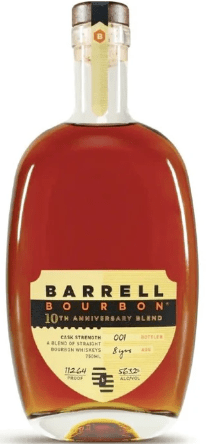 Barrell 10th Anniversary Straight Bourbon Whiskey