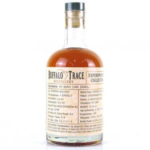 Buffalo Trace Experimental Collection #7 Heavy Char Barrel | 375ML - Buy Liquor Online