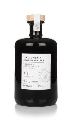 North British 34 Year Old Forgotten Gems Single Malt Scotch Whisky | 700ML