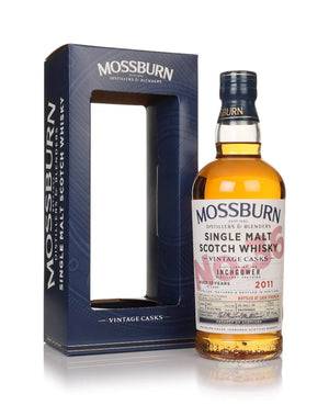 Inchgower 12 Year Old 2011 Vintage Casks (Mossburn) Single Malt Scotch Whisky | 700ML