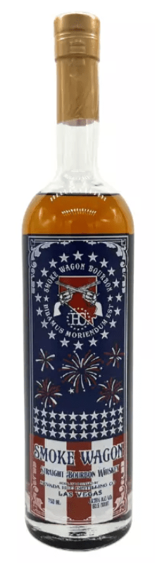 Smoke Wagon Red White & Blue 2023 Edition Straight Bourbon Whisky