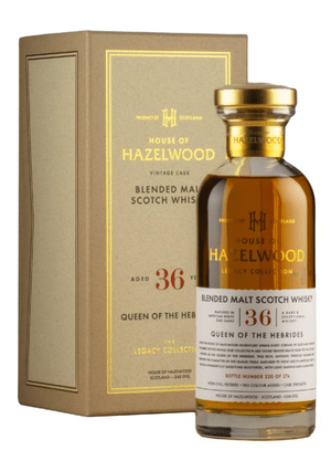 Queen of Hebrides 36 Year Old House of Hazelwood Legacy Collection Blended Scotch Whisky | 700ML