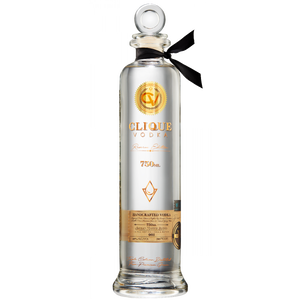 Clique Reserve Edition Artisan Master Blend Limited Edition Small Batch 001 Handcrafted Vodka