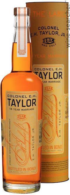 Colonel E.H. Taylor 18 Year Marriage Bottled in Bond Straight Kentucky Bourbon - Buy Liquor Online