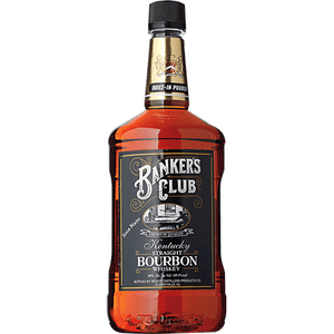 Bankers Club Kentucky Straight Bourbon | 1.75L