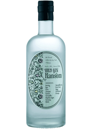 Ransom Dry - Buy Liquor Online