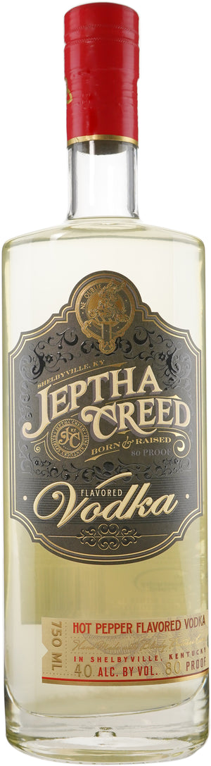 Jeptha Creed Hot Pepper Flavored