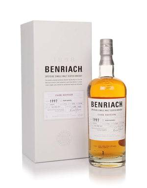 Benriach 25 Year Old 1997 Cask #7779 Cask Edition - Rum Barrel Single Malt Scotch Whisky | 700ML - Buy Liquor Online