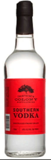 13th Colony Southern Vodka - Buy Liquor Online