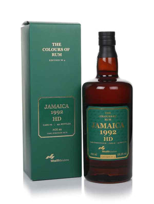 HD 29 Year Old 1992 Jamaica Edition No. 4 - The Colours of Rum (Wealth Solutions) | 700ML