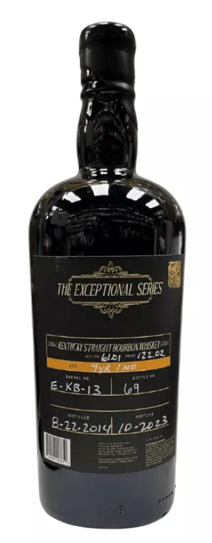 The Exceptional Series E-KB-13 Straight Bourbon Whisky