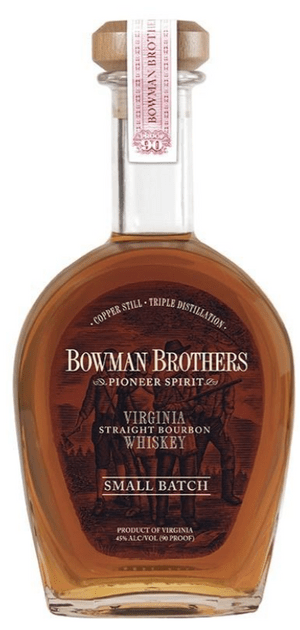 Bowman Brothers Small Batch Bourbon Whisky