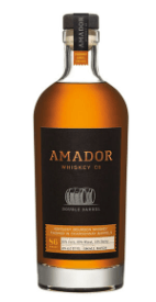 Amador Whiskey Company Double Barrel Chardonnay Finished Bourbon Whisky