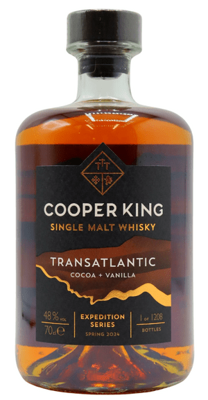 Cooper King Expedition Series Transatlantic Single Malt Whisky | 700ML - Buy Liquor Online