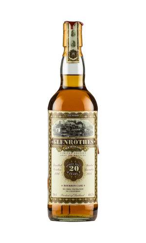 Glenrothes 20 Year Old Jack Wiebers Old Train Line 1996 | 700ML - Buy Liquor Online