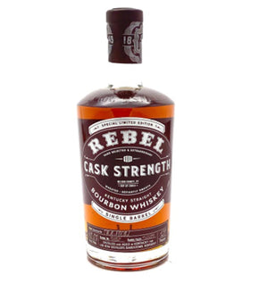 Rebel Enthusiast Special Limited Edition Cask Strength Kentucky Straight Bourbon Single Barrel