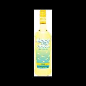 Natural Light Lemonade Vodka