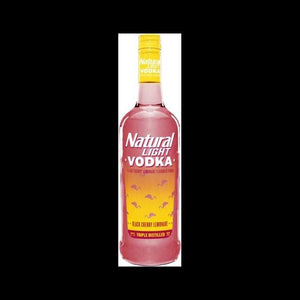 Natural Light Black Cherry Lemonade Vodka