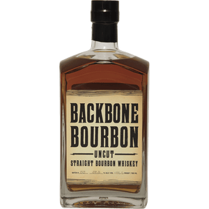 Backbone Uncut Straight Bourbon