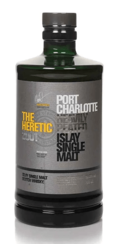 Port Charlotte 2001 The Heretic: The Last of the First - F�is �le 2018 Whisky | 700ML - Buy Liquor Online