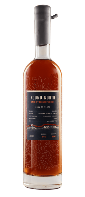 Found North Batch 002 16 Year Old Cask Strength Whisky