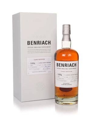 Benriach 27 Year Old 1994 Cask #2057 Cask Edition - Oloroso Sherry Puncheon Barrel Single Malt Scotch Whisky | 700ML - Buy Liquor Online