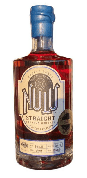 Nulu Double Oaked Straight Bourbon Whisky