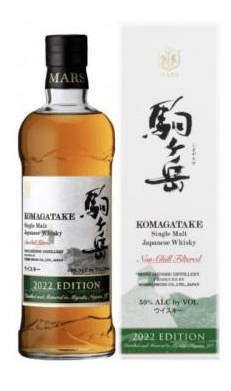 Hombo Shuzo 2022 Mars Komagatake Limited Edition Single Malt Japanese Whisky | 700ML - Buy Liquor Online