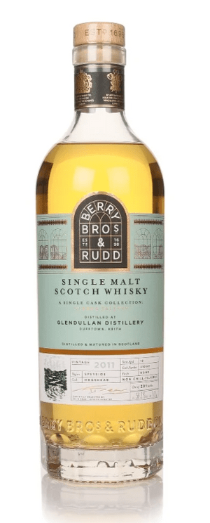 Glendullan 12 Year Old 2011 Cask #310541 - Glens & Valleys Berry Bros. & Rudd Single Malt Scotch Whisky | 700ML