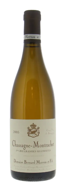 2005 | Bernard Moreau | Chassagne Montrachet Grandes Ruchottes