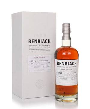 Benriach 28 Year Old 1994 Cask #8127 Cask Edition - Virgin Oak Hogshead Single Malt Scotch Whisky | 700ML - Buy Liquor Online