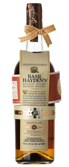 Basil Hayden�s Points of Interest Kentucky Straight Bourbon Whiskey | 700ML