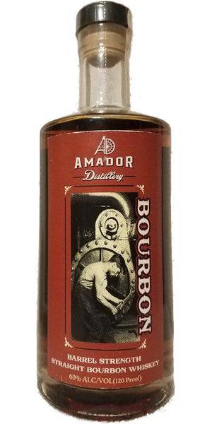 Amador Barrel Strength Straight Bourbon