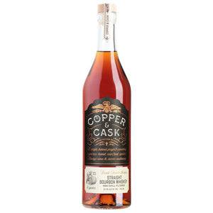 Copper and Cask 8 Year Old Bourbon Small Batch # 1