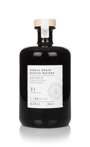 Strathclyde 31 Year Old Forgotten Gems Single Grain Scotch Whisky | 700ML