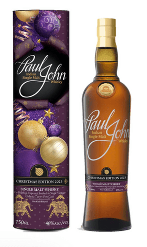 Paul John Christmas Edition 2023 Single Malt Whisky - Buy Liquor Online