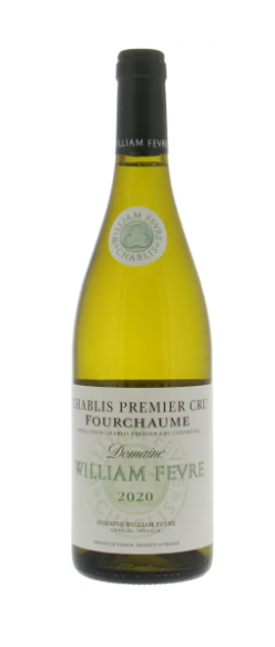 2020 | Domaine William F�vre | Chablis Fourchaume 1er cru