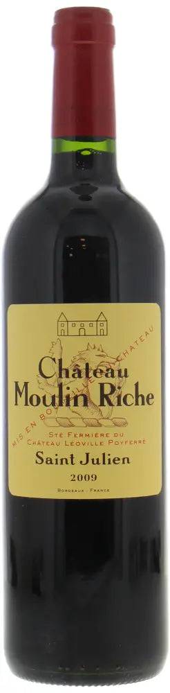 2009 | Ch�teau L�oville Poyferr� | Chateau Moulin Riche Saint-Julien