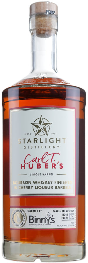 Starlight Distillery Bourbon Finished in Cherry Liqueur Barrels