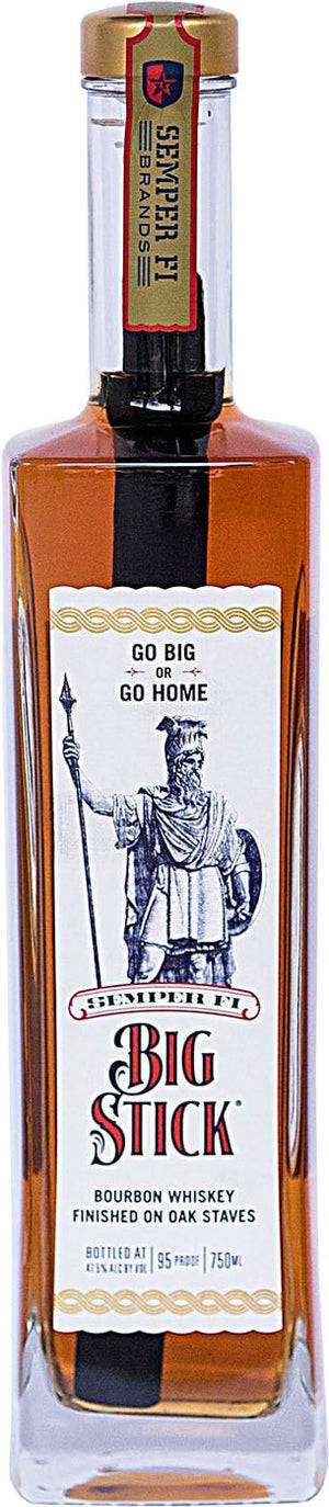 Semper Fi Big Stick Bourbon