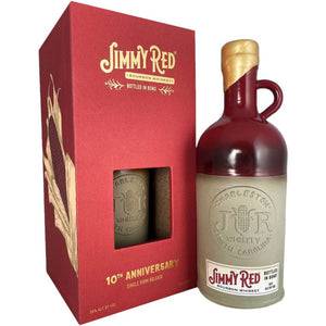 High Wire Distilling Jimmy Red Bourbon Bottled in Bond 10th Anniversary Limited Release